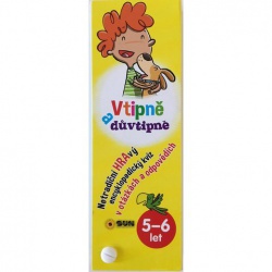 Vtipně a důvtipně 5-6 Hravý encyklopedický kvíz  - učebnice do