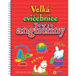 Velká cvičebnice angličtiny  - učebnice do školy