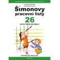 Šimonovy pracovní listy 26 - Už se těším do školy