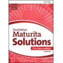 Maturita Solutions - 3. ed - Pre-intermediate -  Workbook