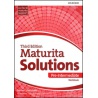 Pracovní sešit v české verzi v novém 3. vydání Maturita Solutions Pre-Intermediate.