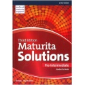 Maturita Solutions - 3. ed - Pre-intermediate - Student´s Book