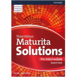 Maturita Solutions - 3. ed - Pre-intermediate - Student´s Book
