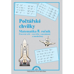 Počtářské chvilky 8  - učebnice do školy