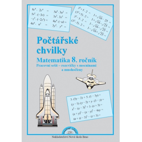 Počtářské chvilky 8  - učebnice do školy Počtářské chvilky 8  - učebnice do školy