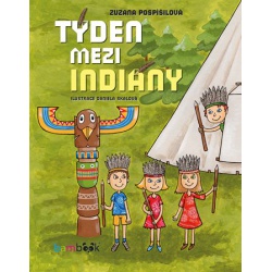 Týden mezi indiány  - učebnice do školy