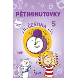 Pětiminutovky čeština 5.třída  - učebnice do školy