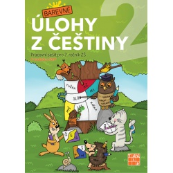 Barevné úlohy z češtiny 2  - učebnice do školy