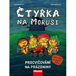 Procvičování na prázdniny Čtyřka na Moruši  - učebnice do školy