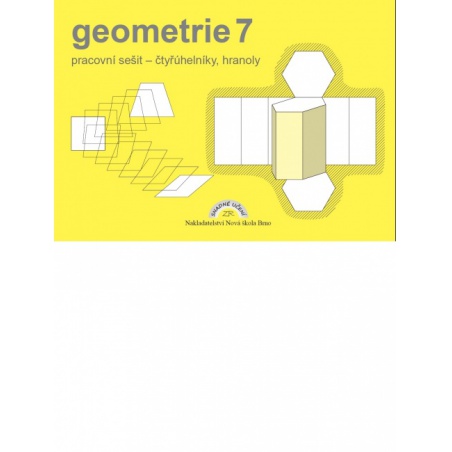 Geometrie 7 - pracovní sešit  - učebnice do školy