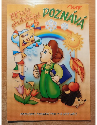 Malý předškolák poznává Nomiland - učebnice do školy