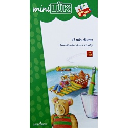 miniLuk - U nás doma  - učebnice do školy