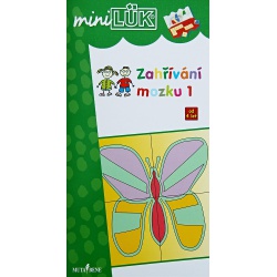 Zahřívání mozku 1  - učebnice do školy