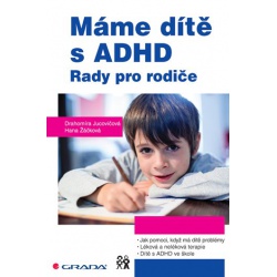Máme dítě s ADHD  - učebnice do školy