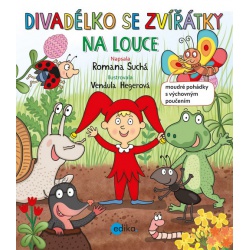Divadélko se zvířátky na louce  - učebnice do školy