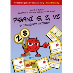Psaní S,Z,VZ s čertíkem Kvítkem  - učebnice do školy