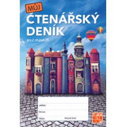 Můj čtenářský deník pro 2.stupeň  - učebnice do školy