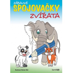 Zábavné spojovačky zvířata  - učebnice do školy