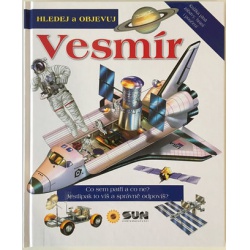 Hledej a objevuj - Vesmír  - učebnice do školy