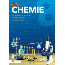 Hravá chemie 8 - pracovní sešit  - učebnice do školy