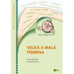 Desetiminutovky. Velká a malá písmena  - učebnice do školy