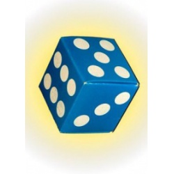 Skládací kostka bez koleček  - učebnice do školy