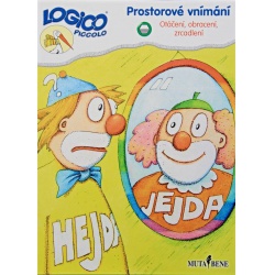 Prostorové vnímání - Otáčení, obracení, zrcadlení  - učebnice