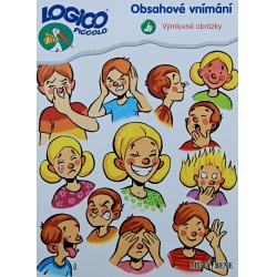 Obsahové vnímání, Výmluvné obrázky  - učebnice do školy