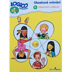 Obsahové vnímání, Vzájemnosti a odlišnosti  - učebnice do školy