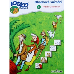 Obsahové vnímání - Příběhy v obrázcích  - učebnice do školy