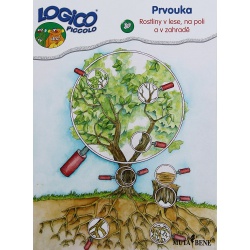 Prvouka - Rostliny v lese, na poli a v zahradě  - učebnice do