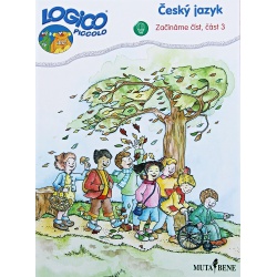 Český jazyk - Začínáme číst, část 3  - učebnice do školy