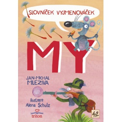 Slovníček Vyjmenováček MY  - učebnice do školy