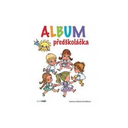Album předškoláčka  - učebnice do školy