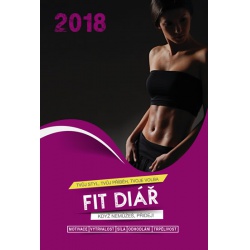 Fit diář 2018 pro ženy  - učebnice do školy