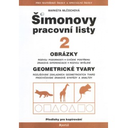 Šimonovy pracovní listy 2 - Obrázky  - učebnice do školy