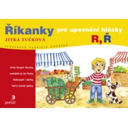 Říkanky pro upevnění hlásek R, Ř  - učebnice do školy