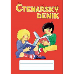 Čtenářský deník  - učebnice do školy