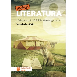 Hravá literatura 8 - učebnice  - učebnice do školy