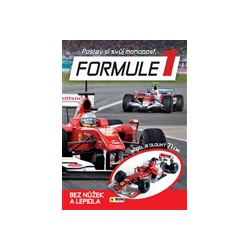 Postav si svůj monopost Formule 1  - učebnice do školy