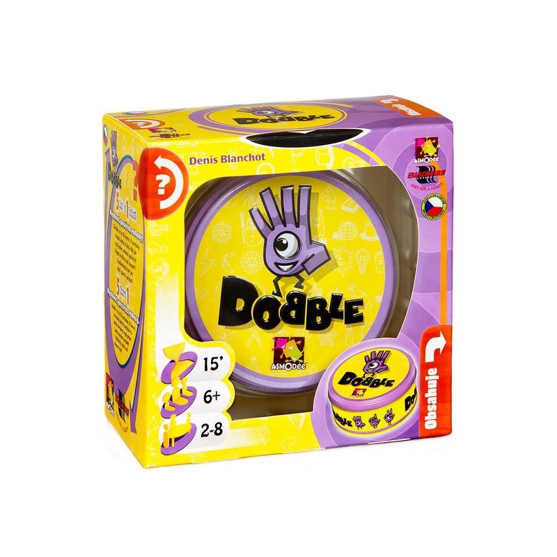 Dobble  - učebnice do školy