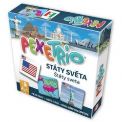 Pexetrio Státy světa  - učebnice do školy