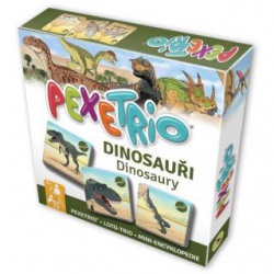 Pexetrio Plus dinosauři  - učebnice do školy