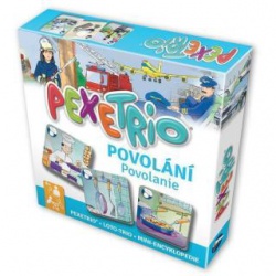 Pexetrio Plus povolání  - učebnice do školy
