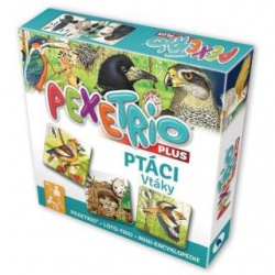Pexetrio Plus Ptáci  - učebnice do školy