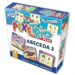 Pexetrio Plus Abeceda 2  - učebnice do školy