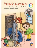 Český jazyk 3, 2. díl pracovní sešit (s Rózinkou)