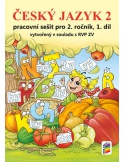 Český jazyk 2, 1. díl - pracovní sešit - barevný
