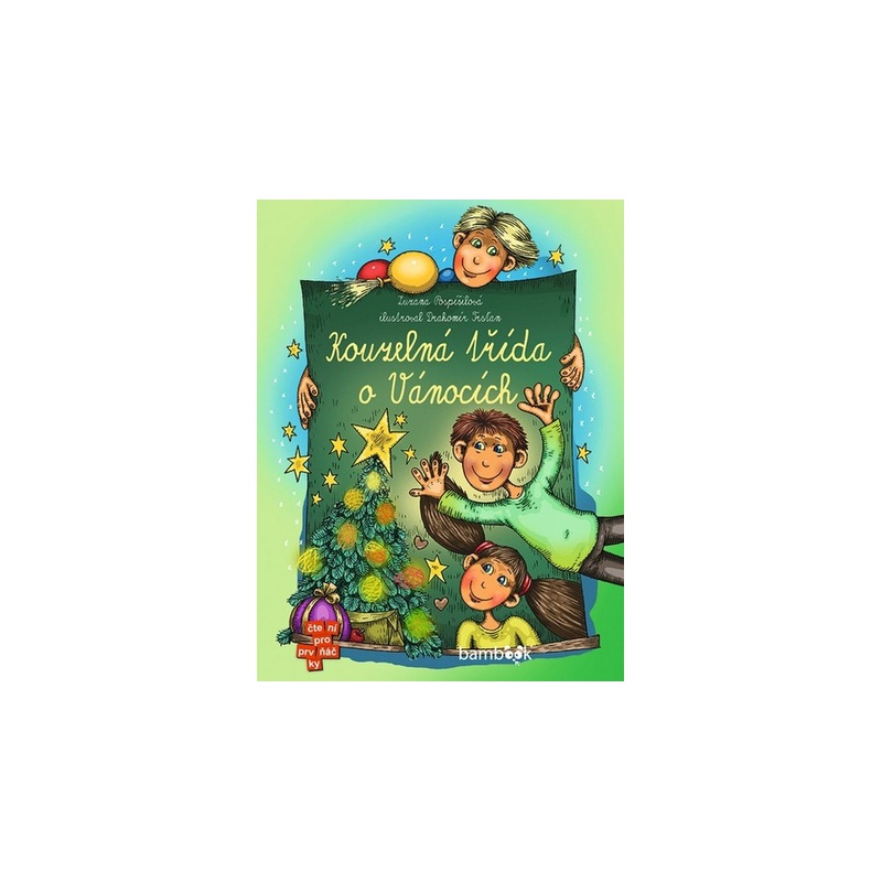 Kouzelná třída o Vánocích  - učebnice do školy