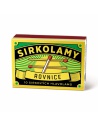 Vraťte se spolu s námi do dětství a připomeňte si retro sirkové hlavolamy a rébusy. V zápalkové krabičce najdete 10 zadání hlavolamů, které vám nedají spát.
